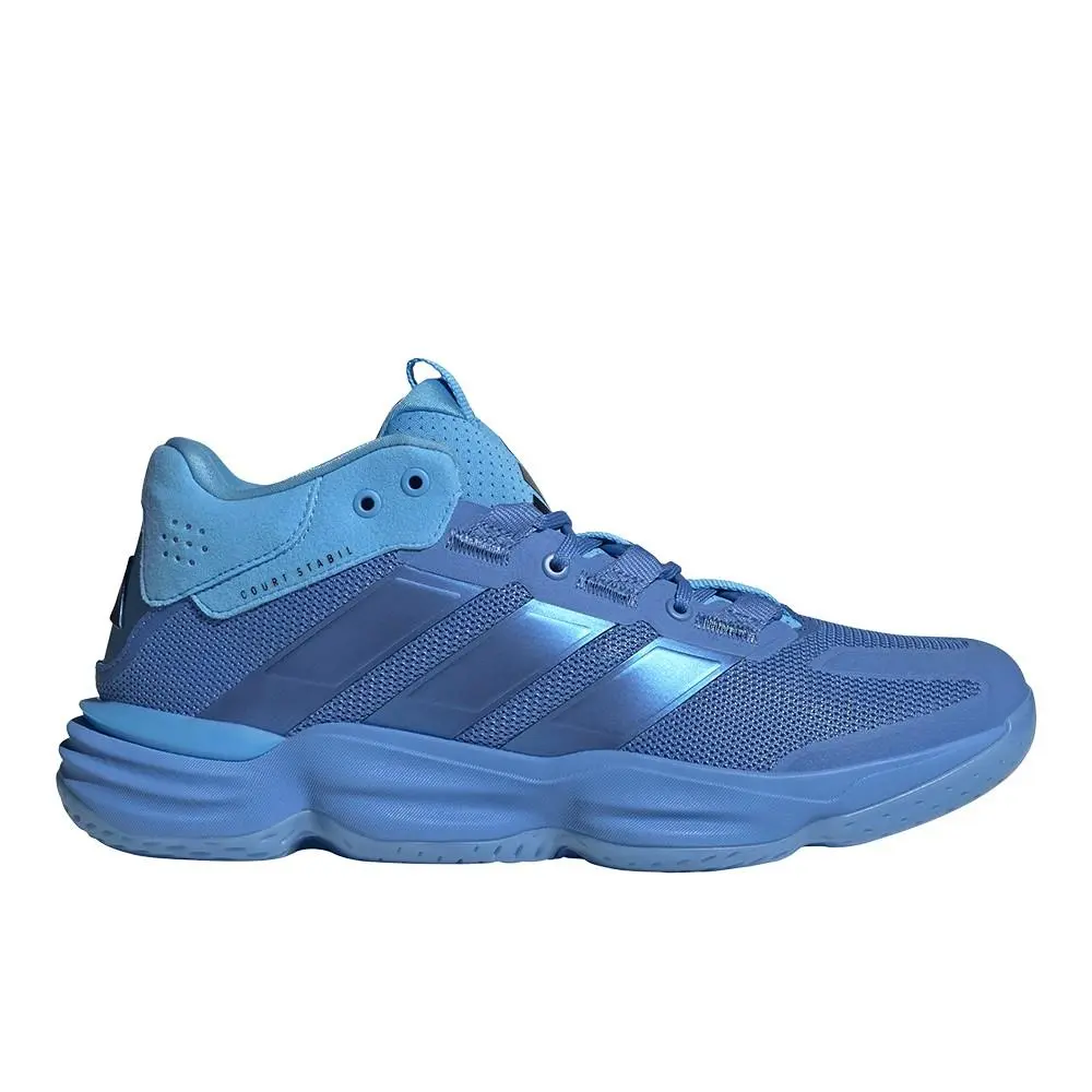 Court Stabil Indoor Mens Blue Sneakers Athletic Shoes KJ3662 by Adidas