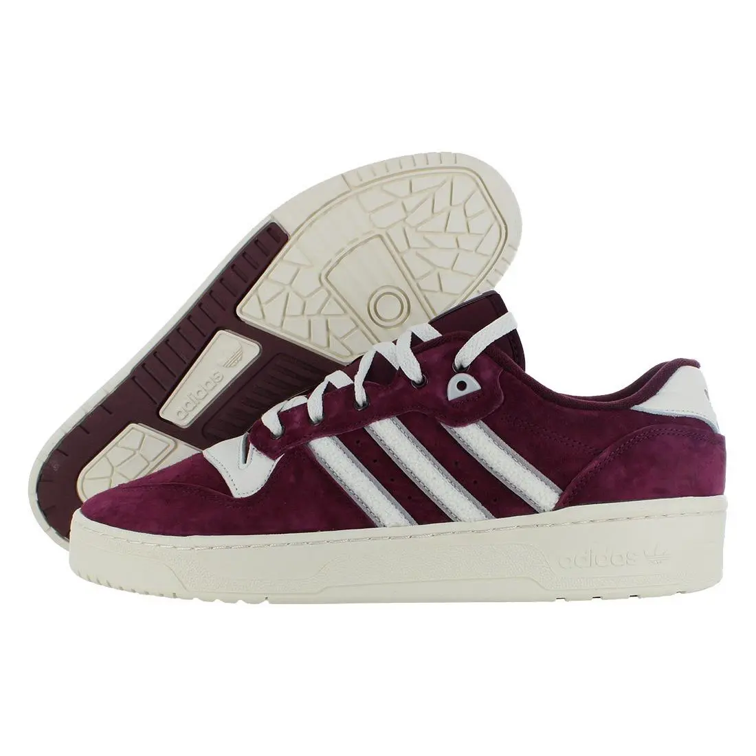 Adidas shoes - Team Maroon/Cloud White/Stone, Main: Red 2