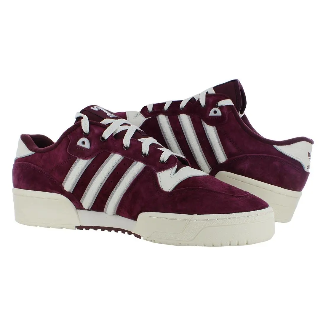 Adidas shoes - Team Maroon/Cloud White/Stone, Main: Red 4