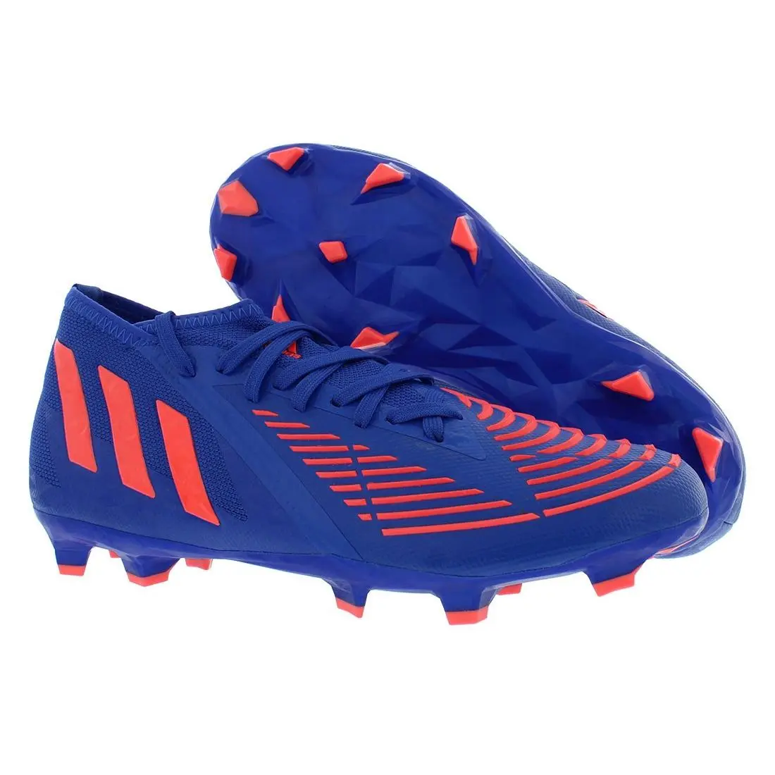 Adidas shoes - Hi-Res Blue/Turbo/Hi-Res Blue, Main: Blue 4