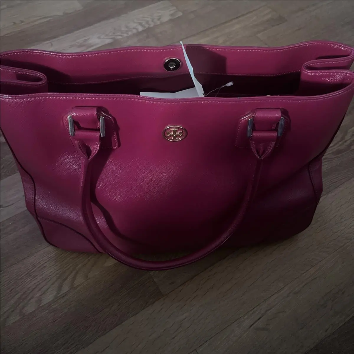 Tory Burch OS Raspberry Satchel 🆕