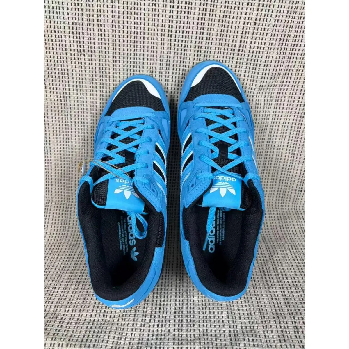 Adidas shoes - adidas ZX - RUSH - Black 5