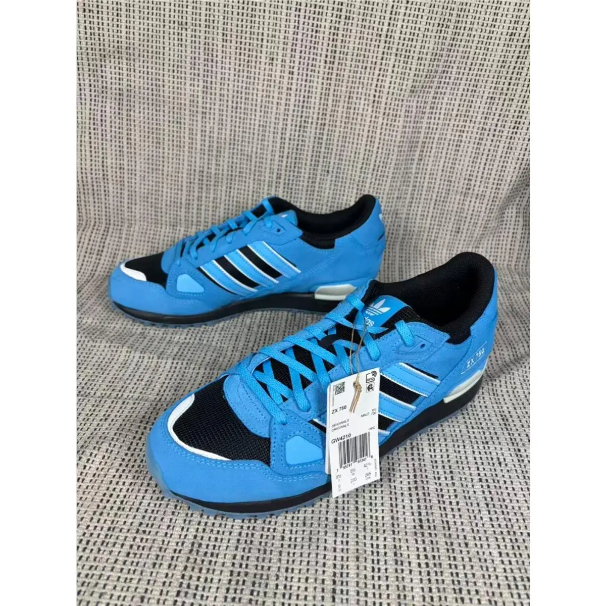 Adidas shoes - adidas ZX - RUSH - Black 8