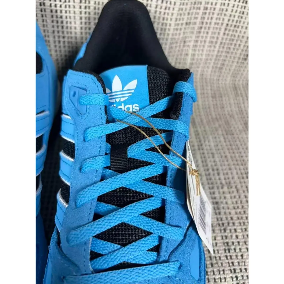 Adidas shoes - adidas ZX - RUSH - Black 11