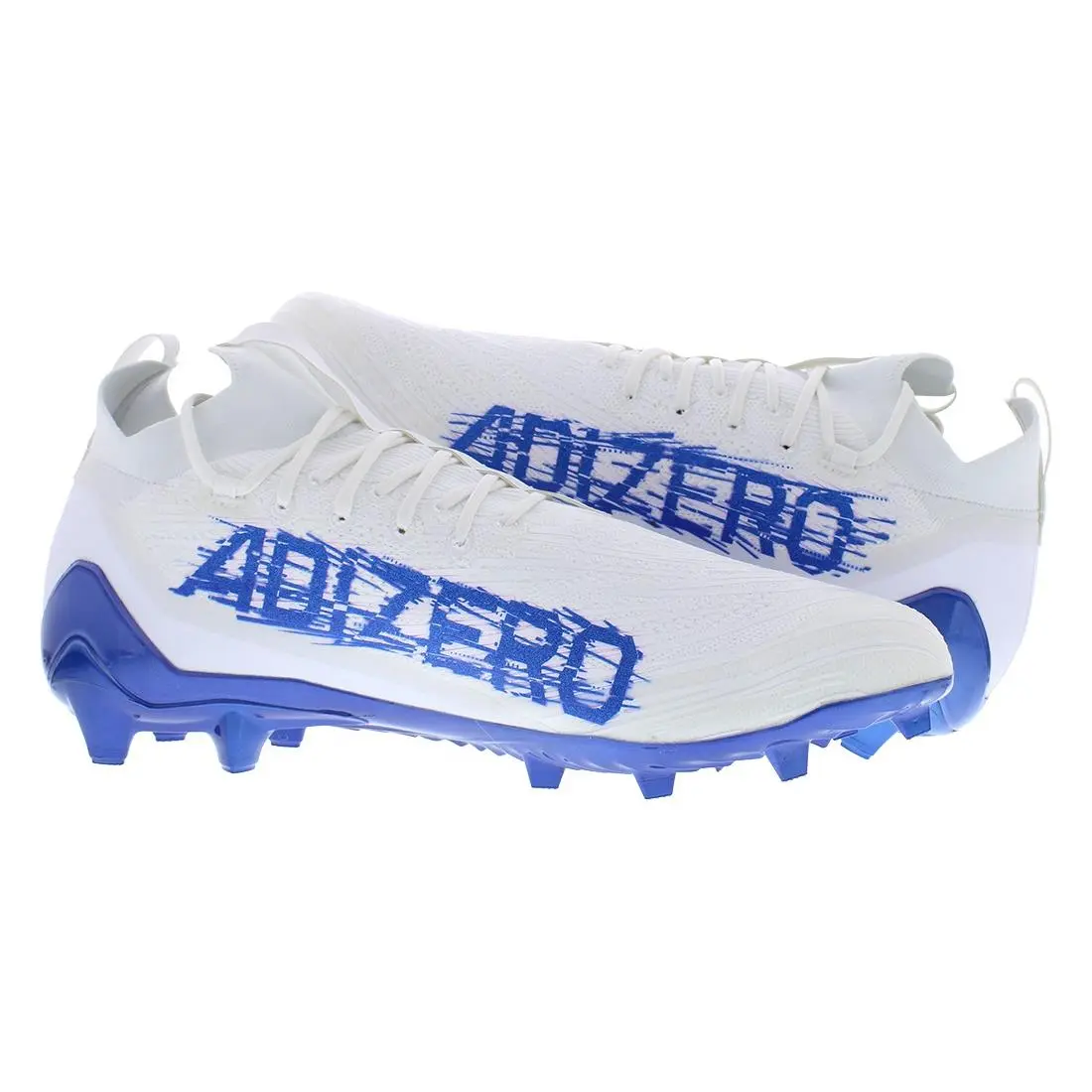 Adidas shoes - Footwear White/Royal Blue/Footwear White, Main: White 4