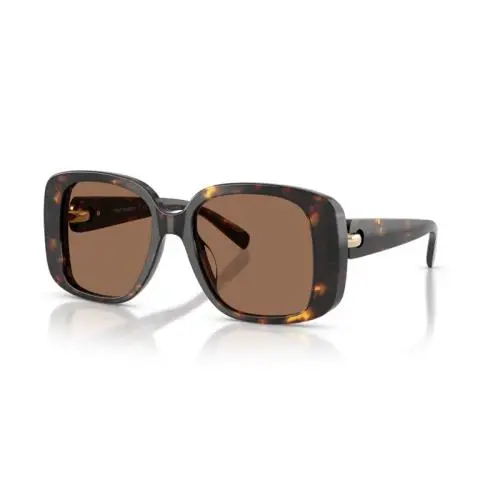 Tory Burch Women`s 53mm Dark Tortoise Sunglasses TY7223U-198173-53