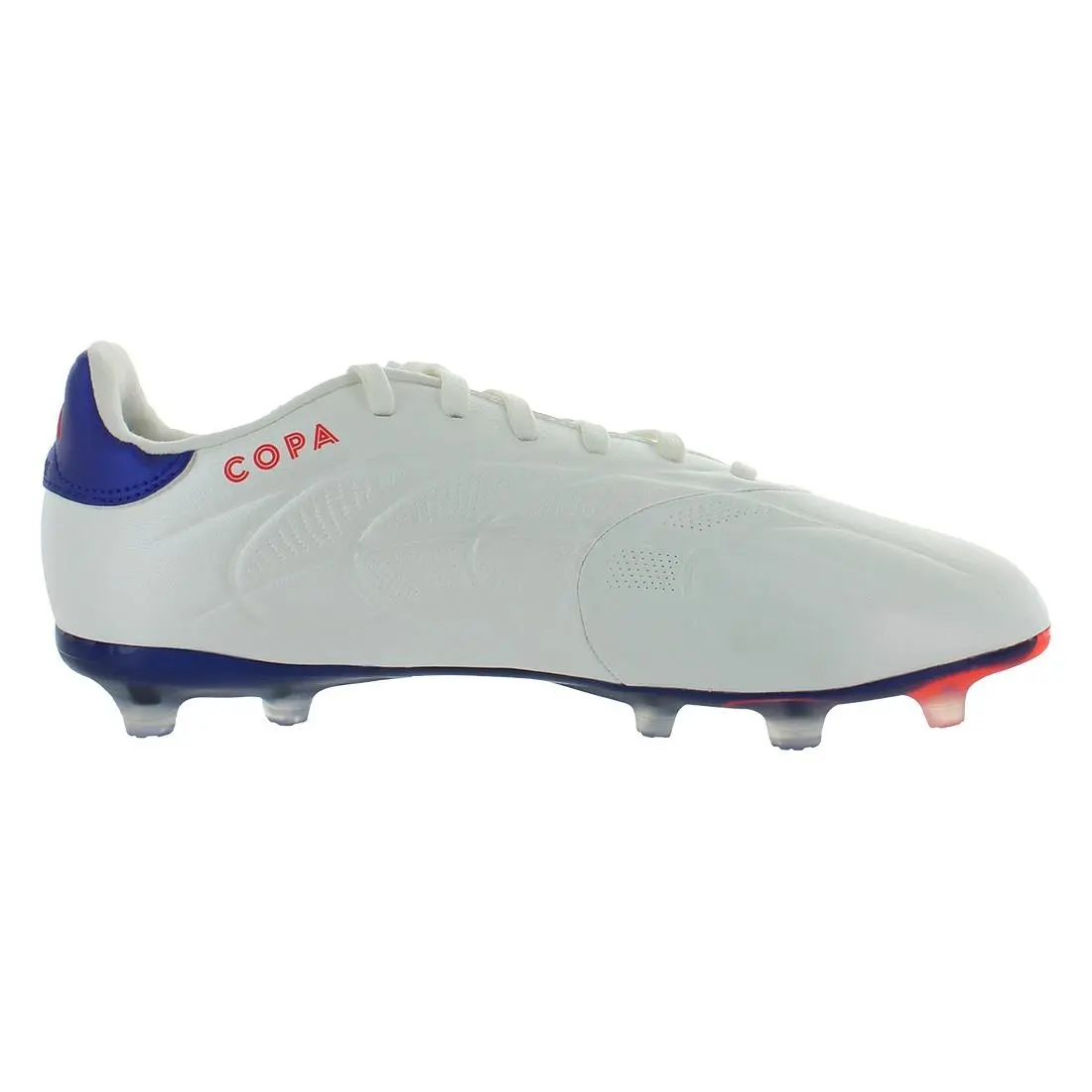 Adidas shoes - Cloud White/Lucid Blue/Solar Red, Main: White 1