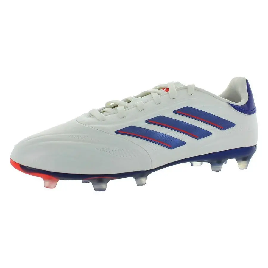 Adidas shoes - Cloud White/Lucid Blue/Solar Red, Main: White 8
