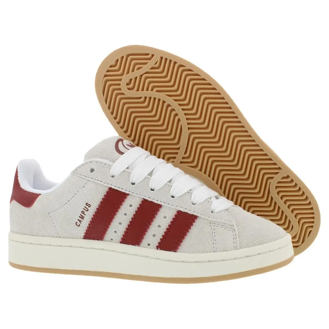 Adidas shoes - Crystal White/Core White/Preloved Ruby, Main: White 3