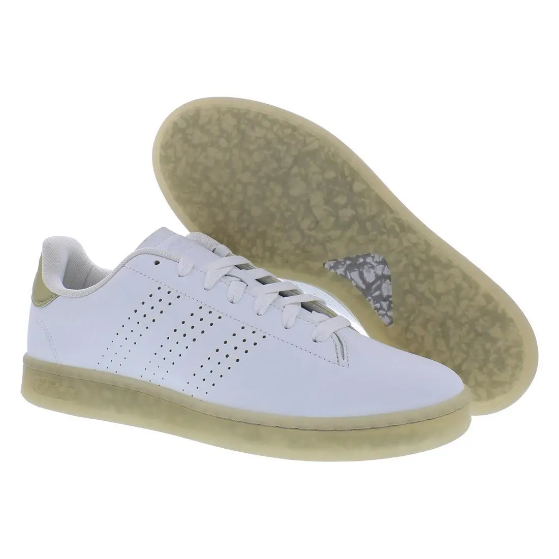 Adidas Advantage Ecogrind Leather Womens Shoes