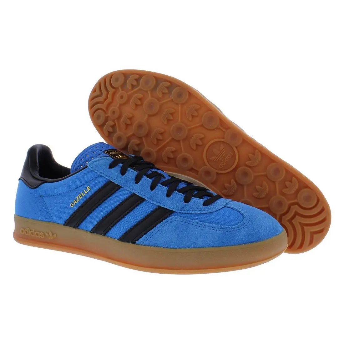 Adidas Gazelle Mens Shoes Size 7 Color: Blue/black