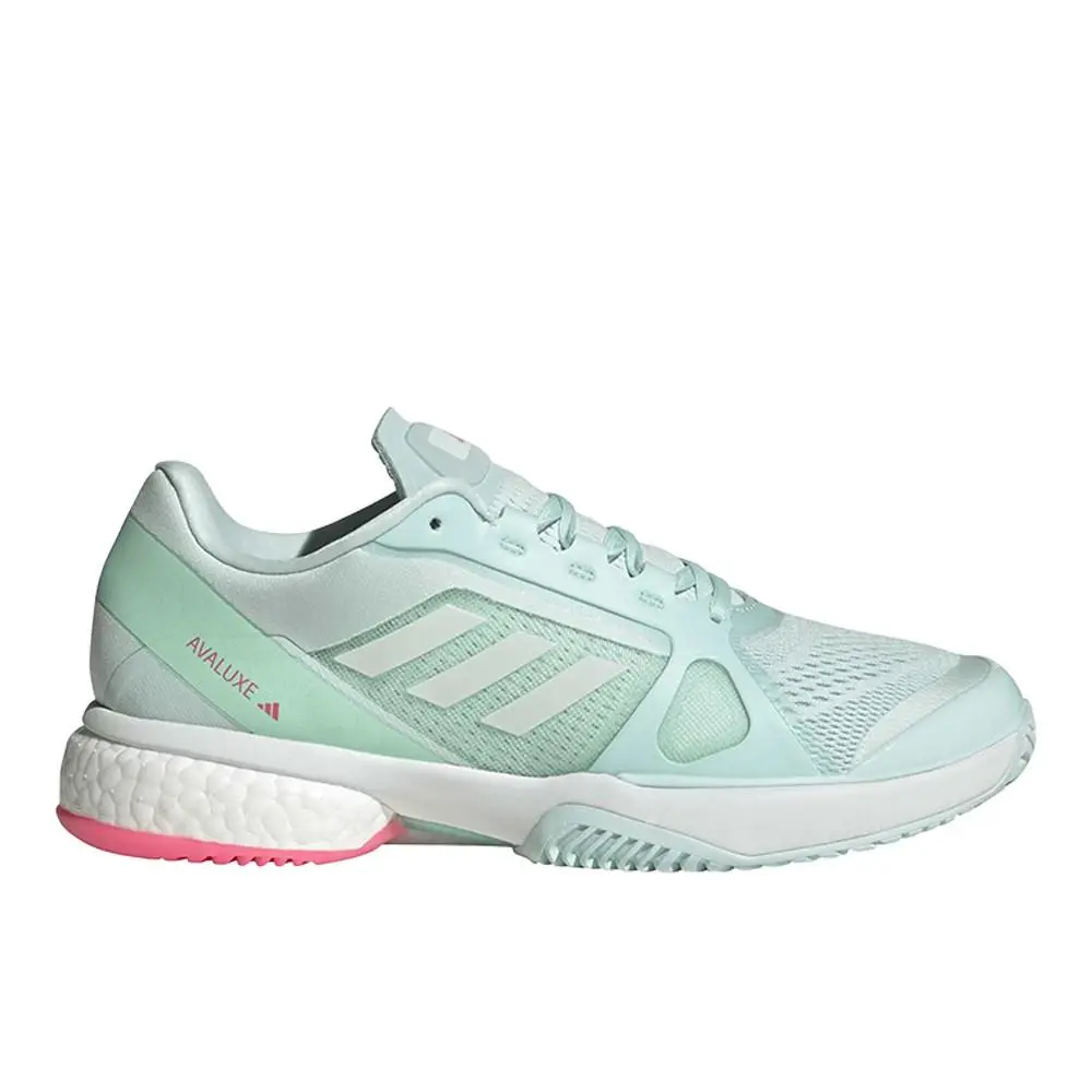 Avaluxe Tennis Womens Blue Sneakers Athletic Shoes SB1158-KH6568 by Adidas