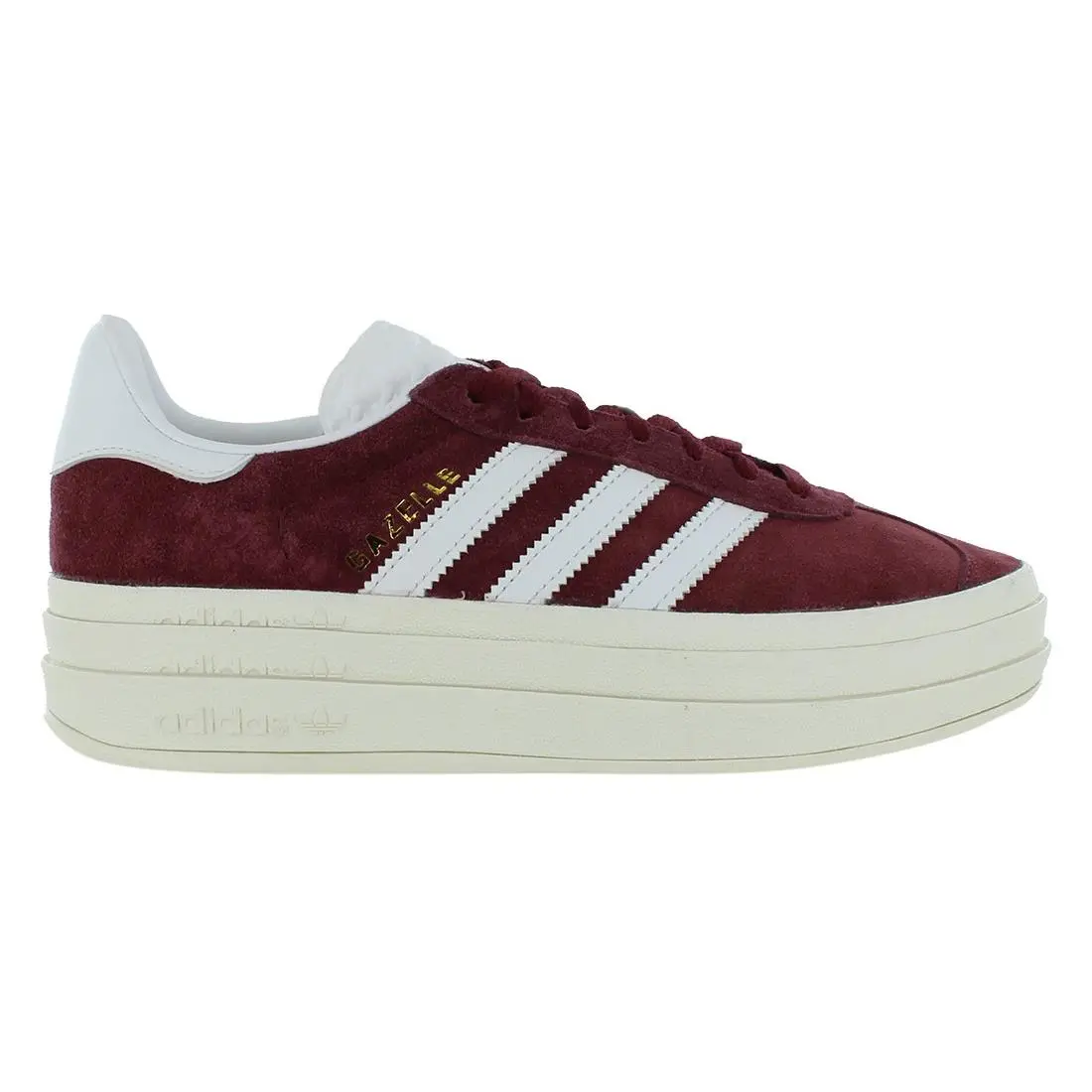 Adidas Gazelle Bold Suede Womens Shoes