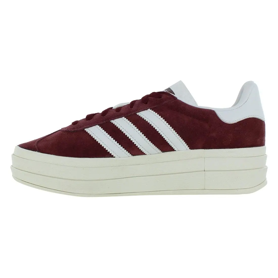 Adidas shoes - Maroon/White, Main: Red 1