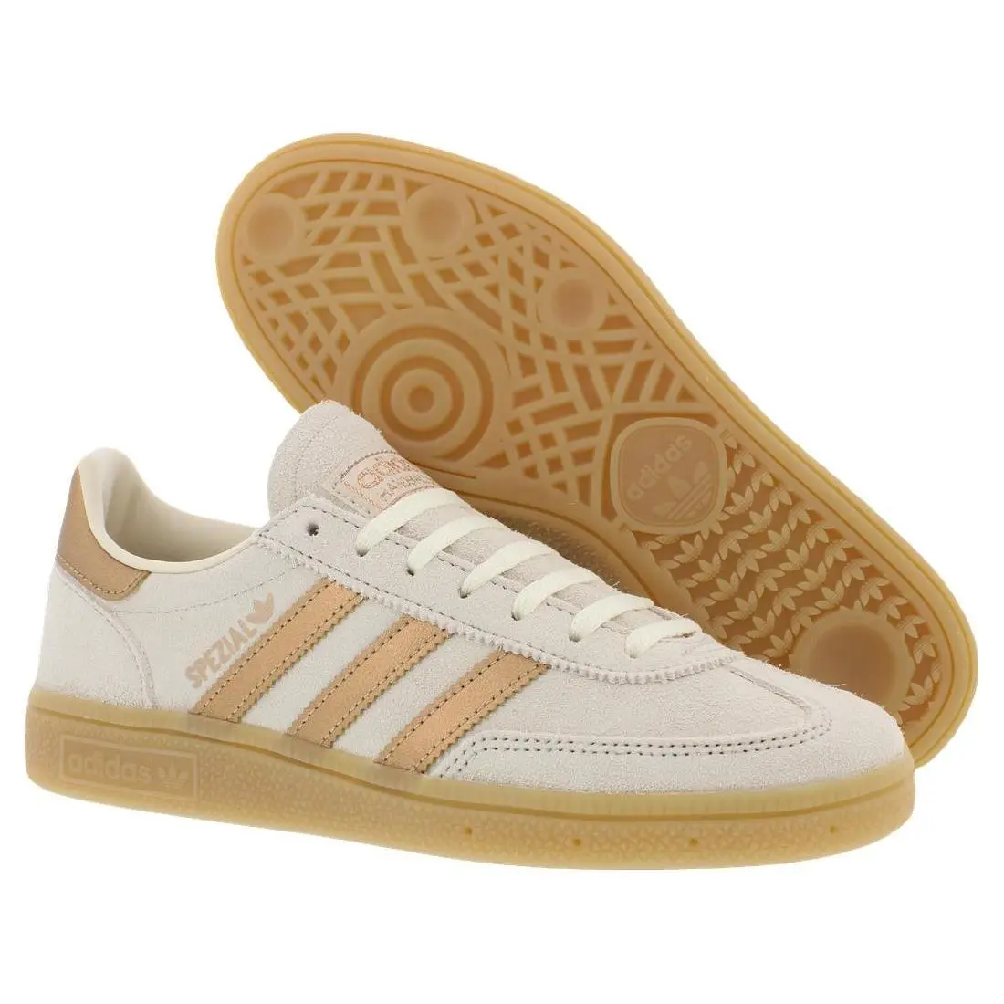 Adidas shoes - Clear Brown/Cream White/Gum 4, Main: Brown 3