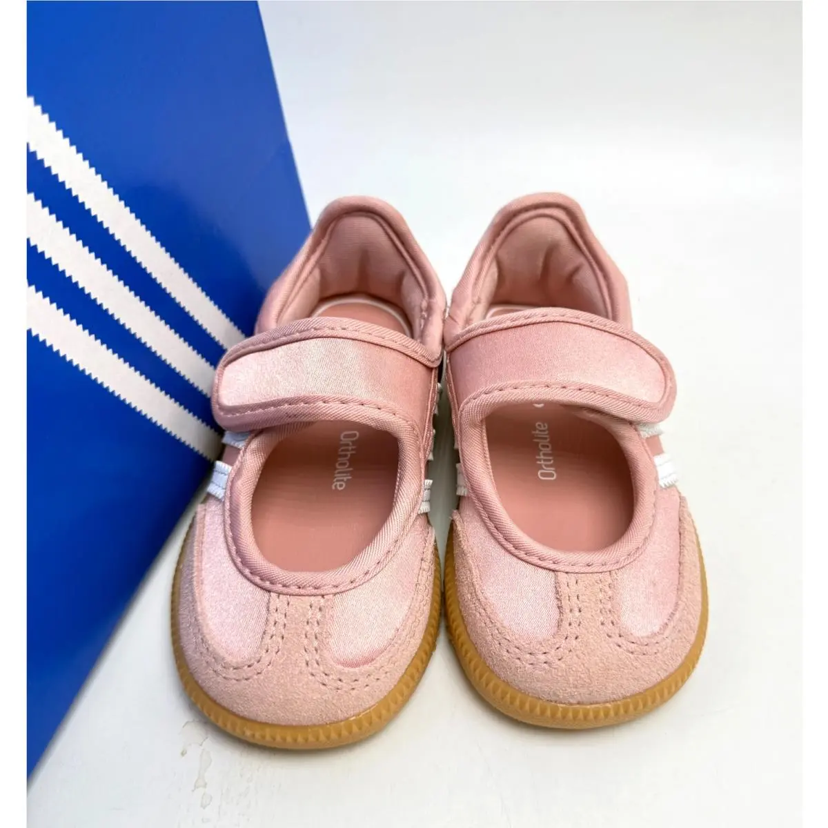 Adidas shoes - ADIDAS Samba Jane I - Samba Jane - Wonder Mauve / Cloud White / Gum 0