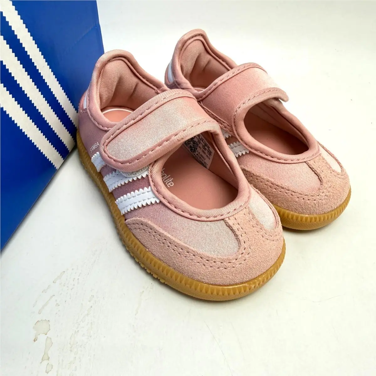 Adidas shoes - ADIDAS Samba Jane I - Samba Jane - Wonder Mauve / Cloud White / Gum 2
