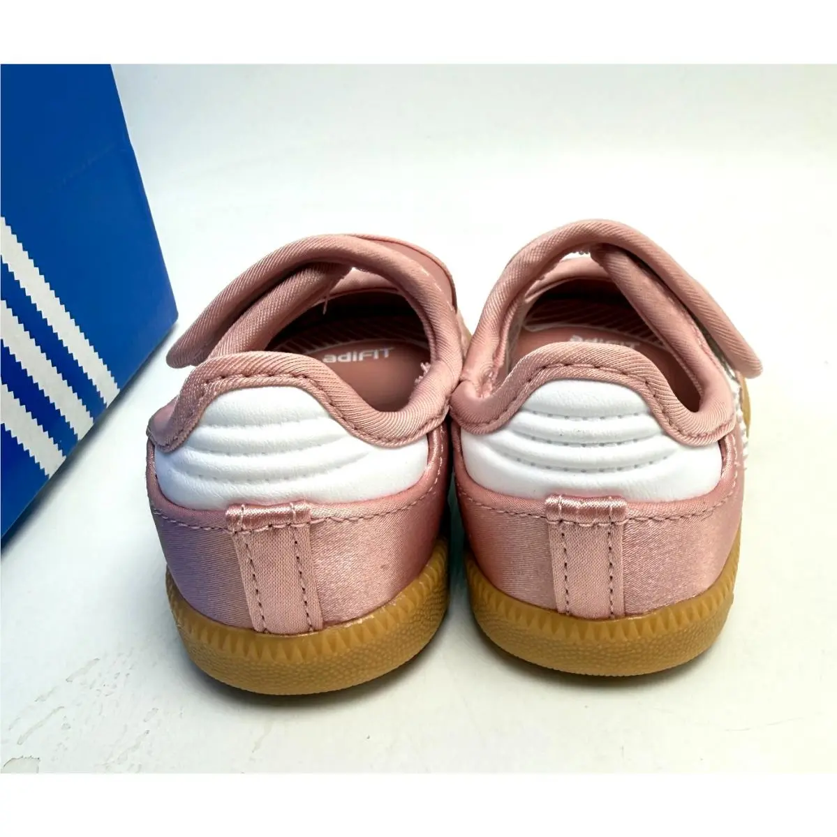 Adidas shoes - ADIDAS Samba Jane I - Samba Jane - Wonder Mauve / Cloud White / Gum 3