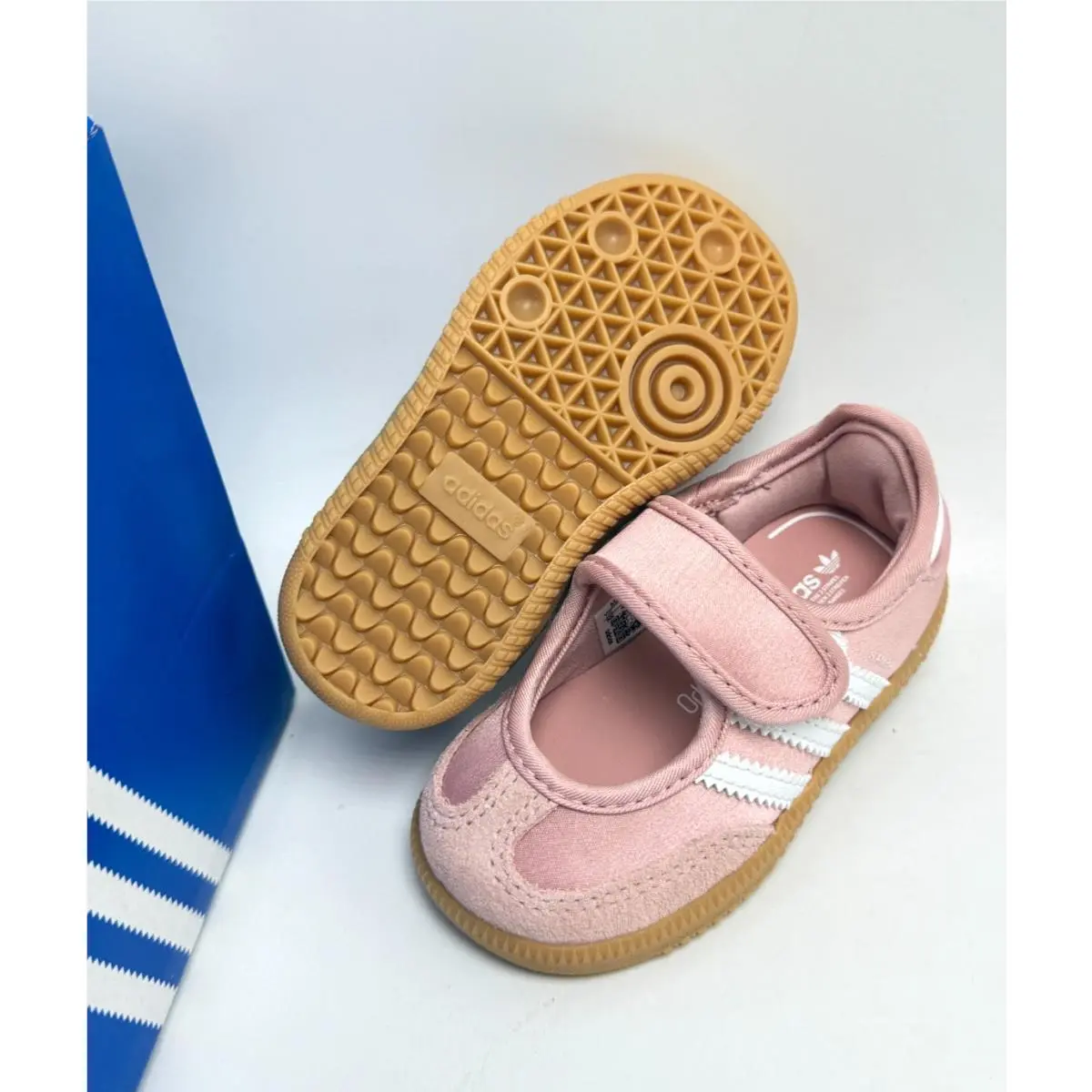 Adidas shoes - ADIDAS Samba Jane I - Samba Jane - Wonder Mauve / Cloud White / Gum 5
