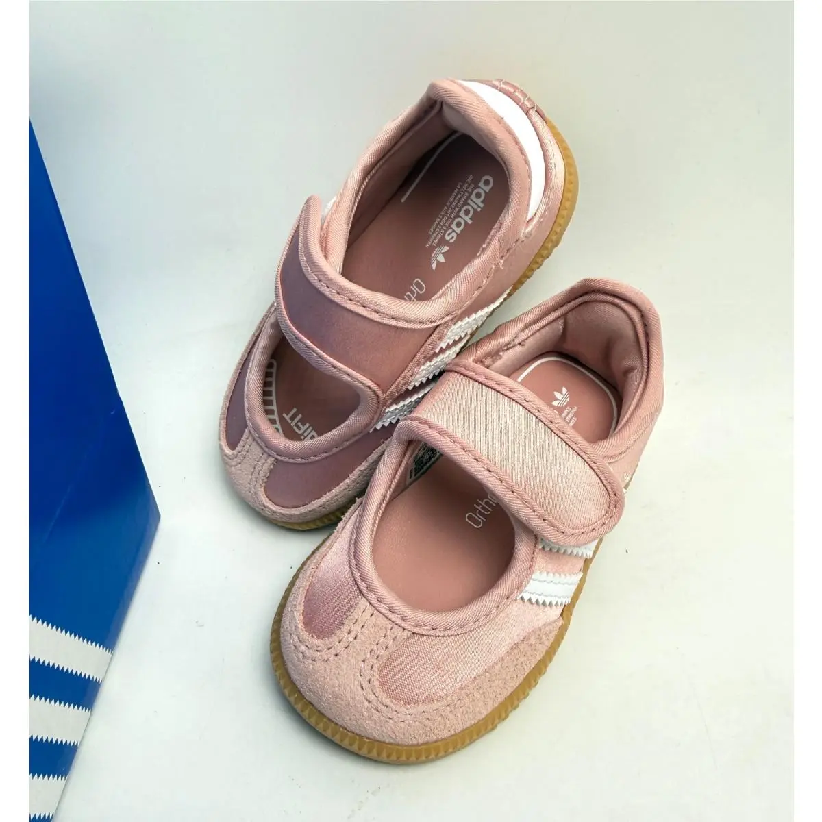 Adidas shoes - ADIDAS Samba Jane I - Samba Jane - Wonder Mauve / Cloud White / Gum 11