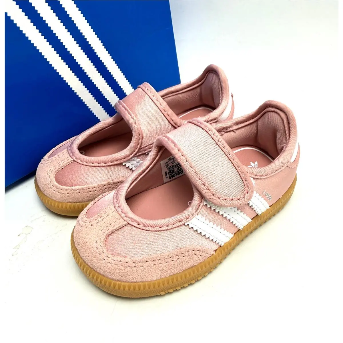 Samba Jane I Wonder Mauve TD KJ9992 Toddler sz 5K-10K by Adidas
