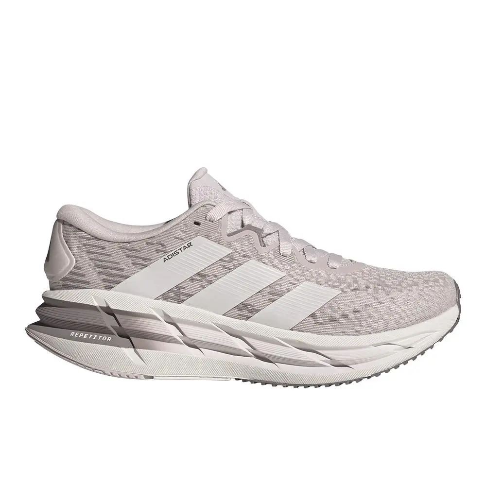 Adidas Adistar 4 Running Womens Beige Sneakers Athletic Shoes JP6583