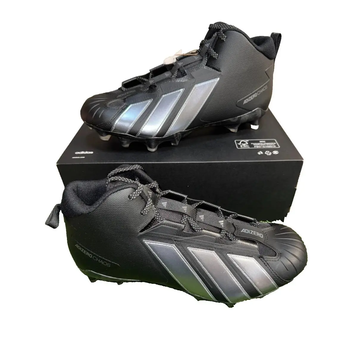 Adidas shoes - adidas Adizero - Adizero - JQ1405 - Black 5