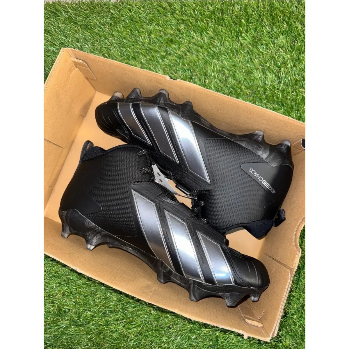 Adidas shoes - adidas Adizero - Adizero - JQ1405 - Black 8