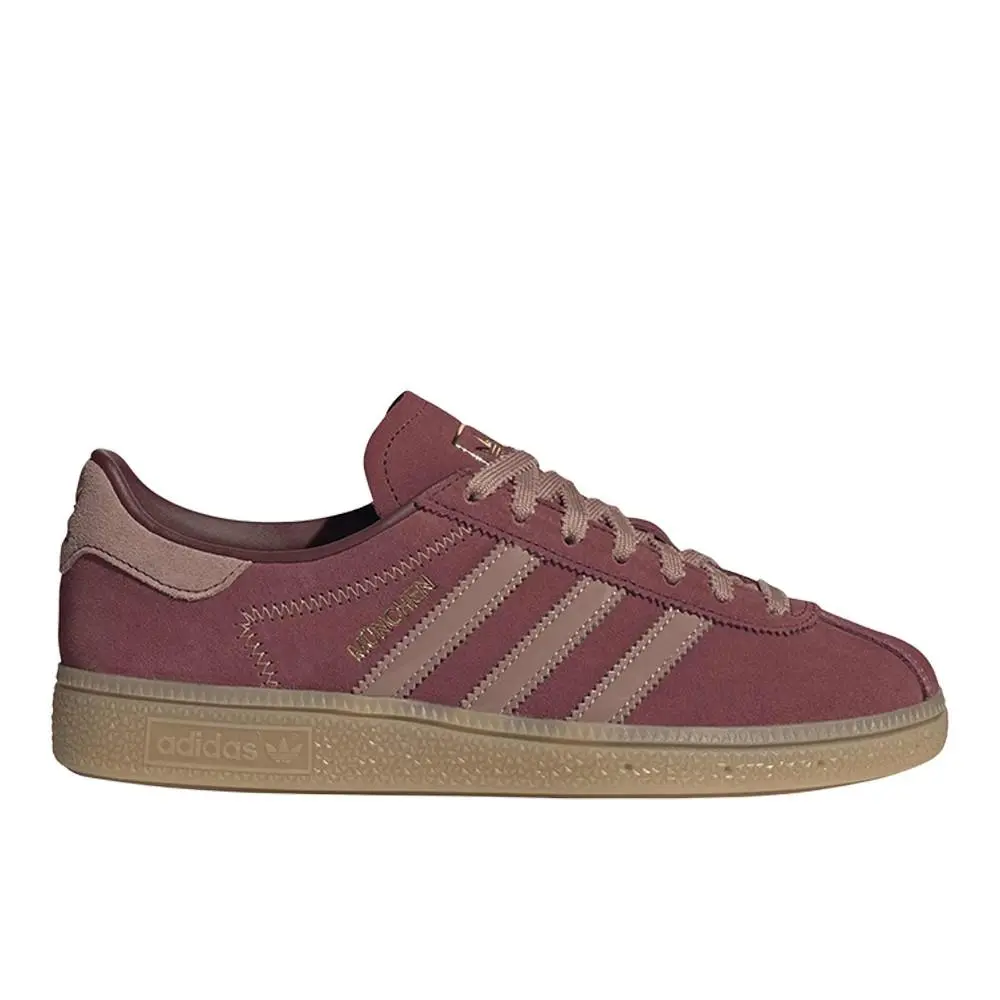 Muenchen Womens Red Sneakers Casual Shoes SB1158-KI4286 by Adidas