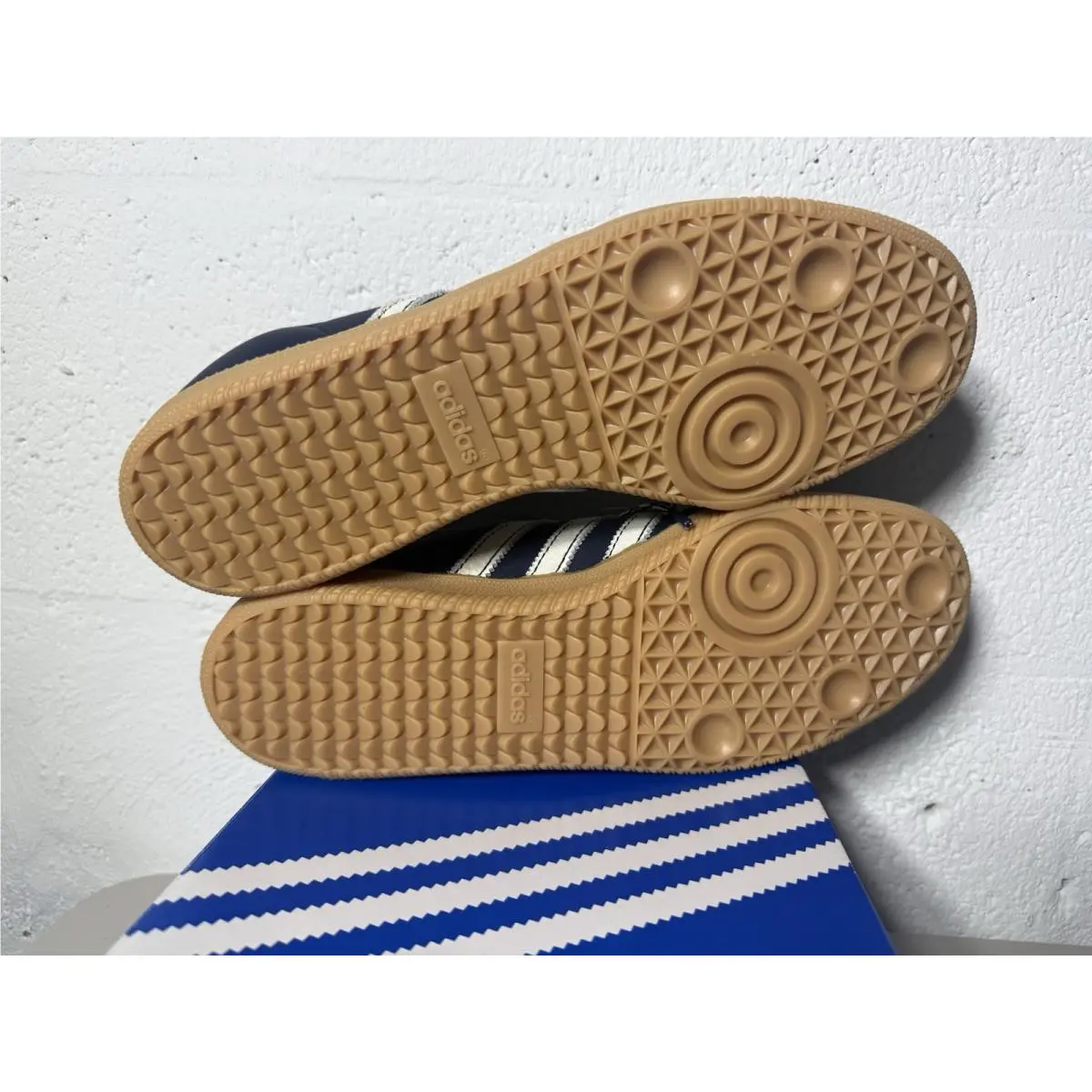 Adidas shoes - adidas Samba - Samba - KJ6077 - Blue (UPC: 198321524548) 6