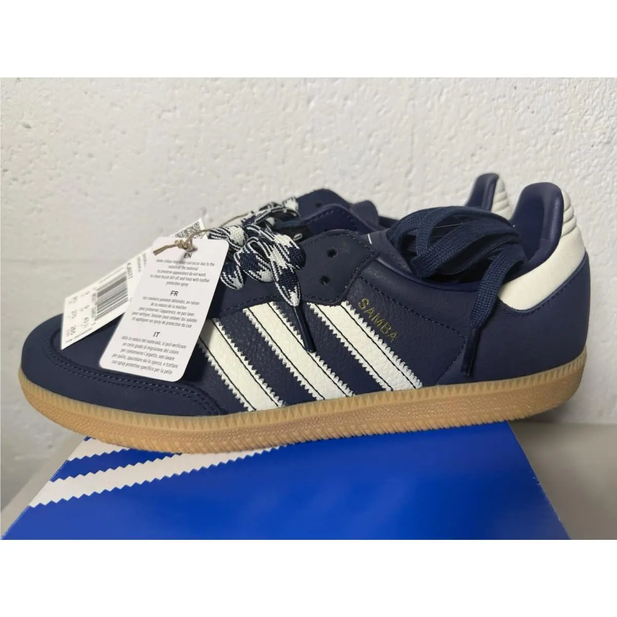 Adidas shoes - adidas Samba - Samba - KJ6077 - Blue (UPC: 198321524548) 3