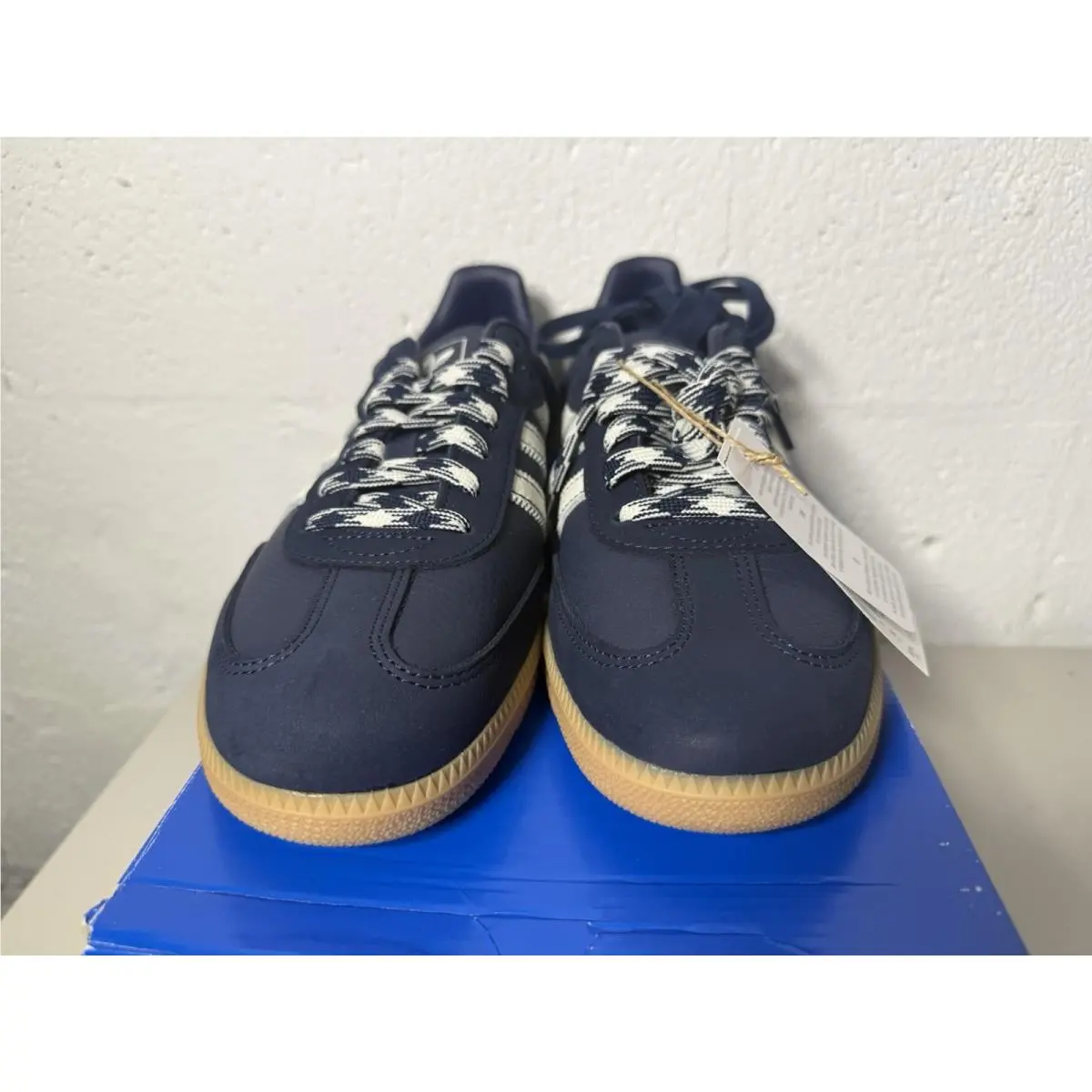 Adidas shoes - adidas Samba - Samba - KJ6077 - Blue (UPC: 198321524548) 10
