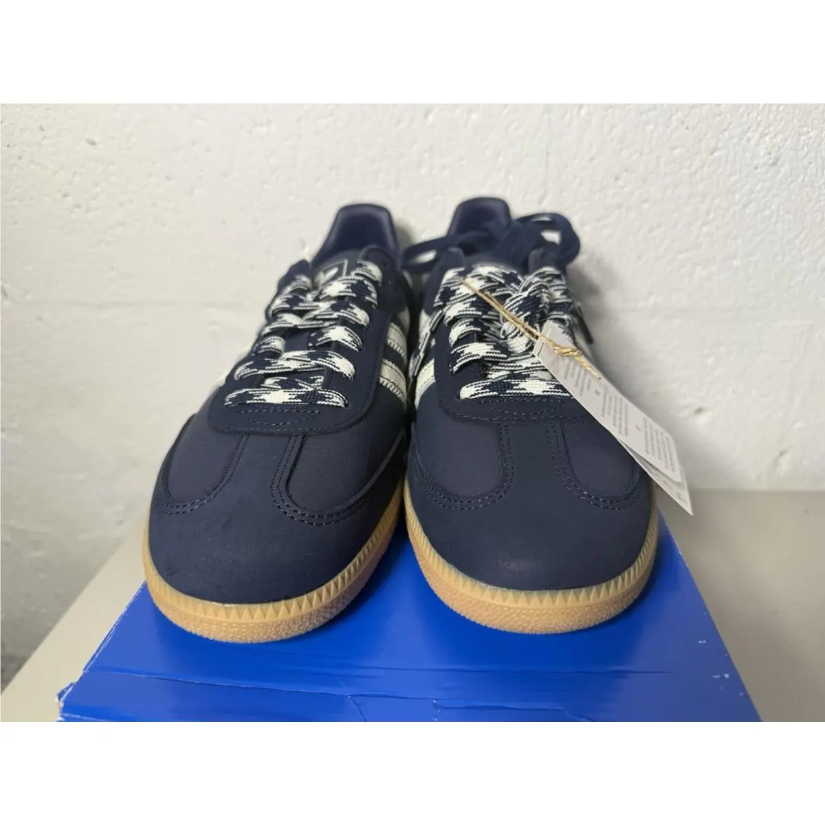 Adidas shoes - adidas Samba - Samba - KJ6077 - Blue (UPC: 198321524548) 11