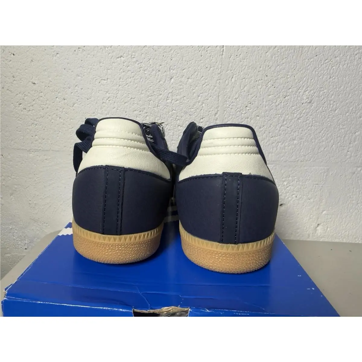 Adidas shoes - adidas Samba - Samba - KJ6077 - Blue (UPC: 198321524548) 14