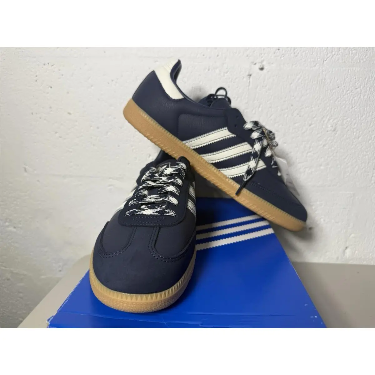 Adidas shoes - adidas Samba - Samba - KJ6077 - Blue (UPC: 198321524548) 15
