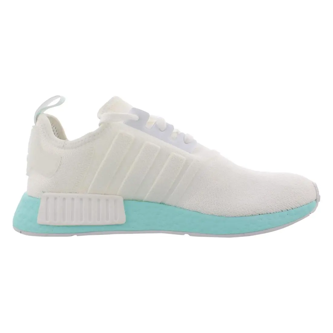 Adidas shoes - Cloud White/Cloud White/Clear Aqua, Main: White 1