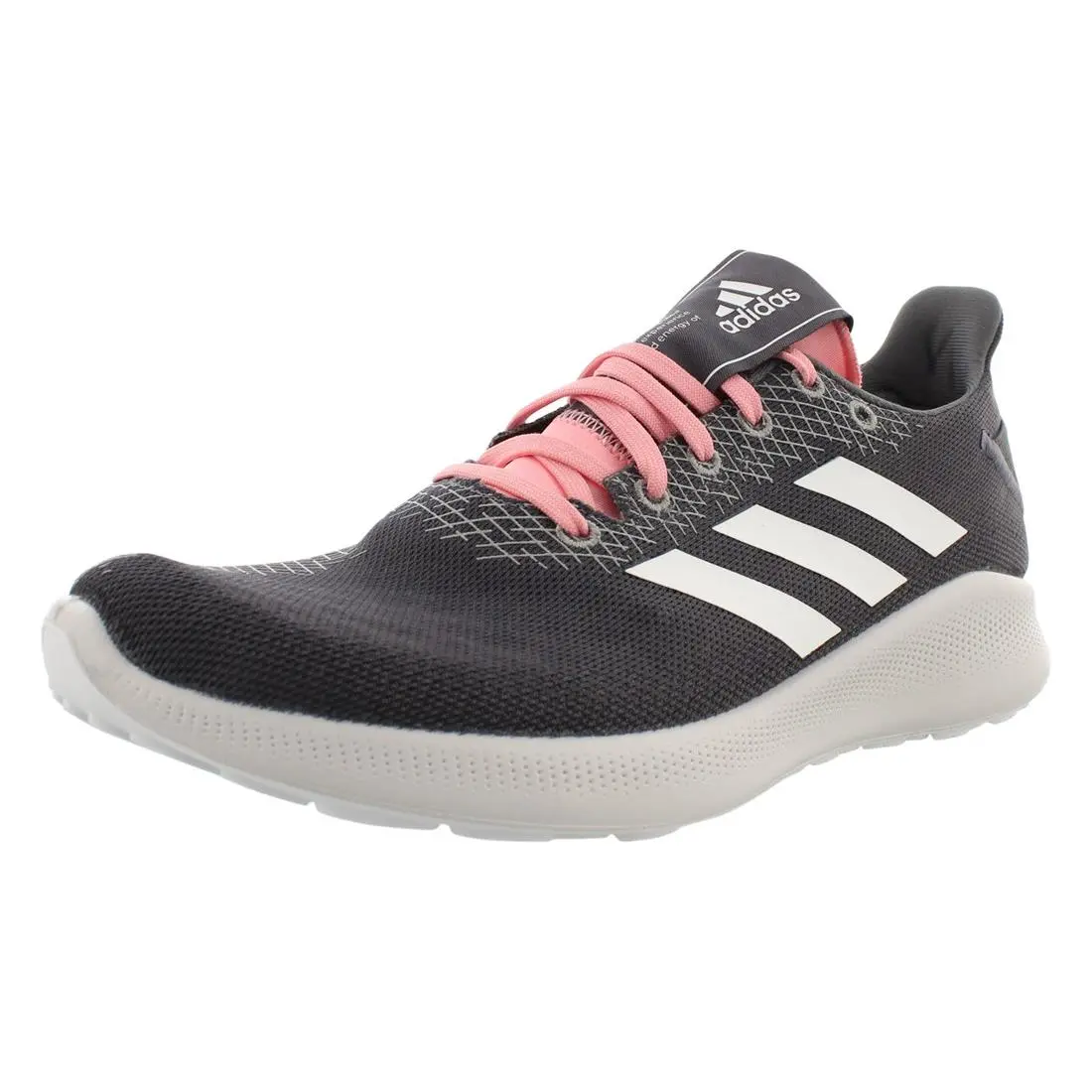 Adidas shoes - Grey Five/Crystal White/Glow Pink, Main: Grey 0