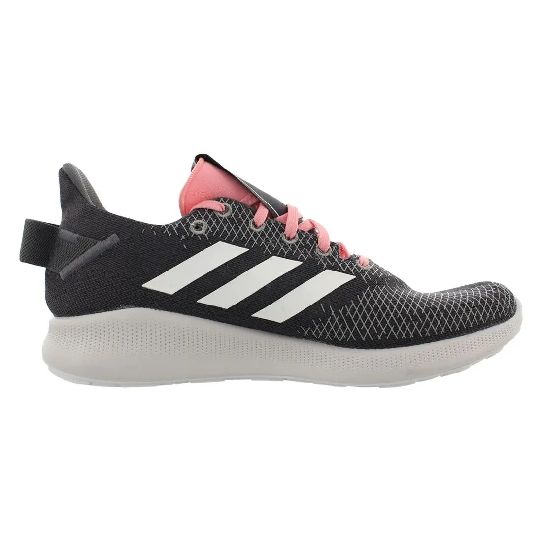 Adidas shoes - Grey Five/Crystal White/Glow Pink, Main: Grey 1