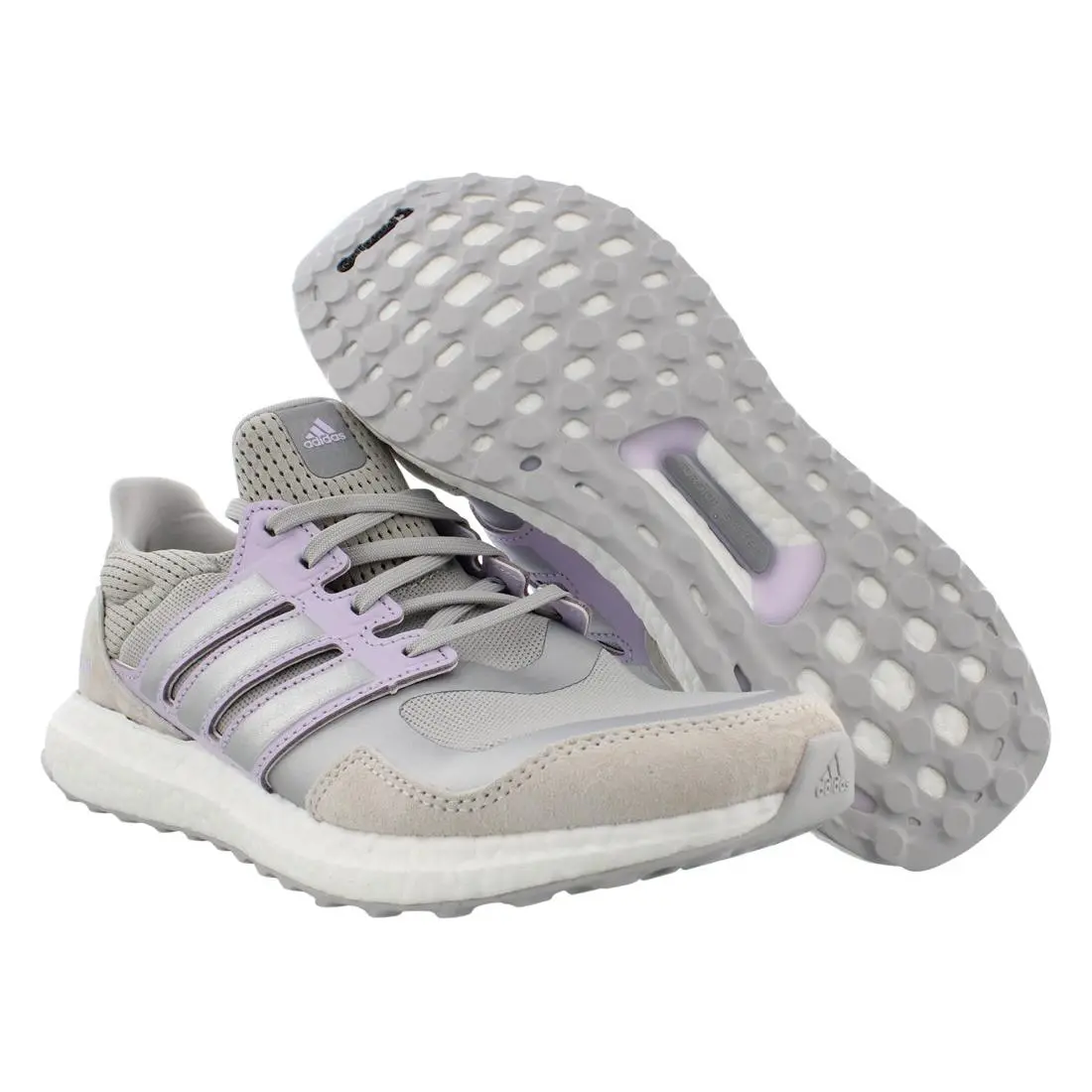 Adidas shoes - Grey Two/Silver Metallic/Purple Tint, Main: Grey 4