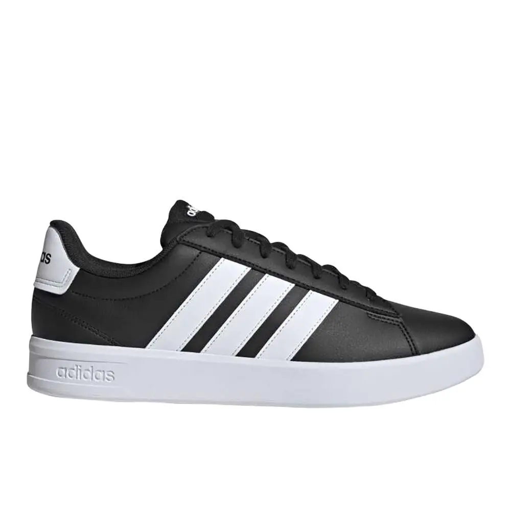 Grand Court Mens Black Sneakers Casual Shoes SB1158-KJ5229 by Adidas