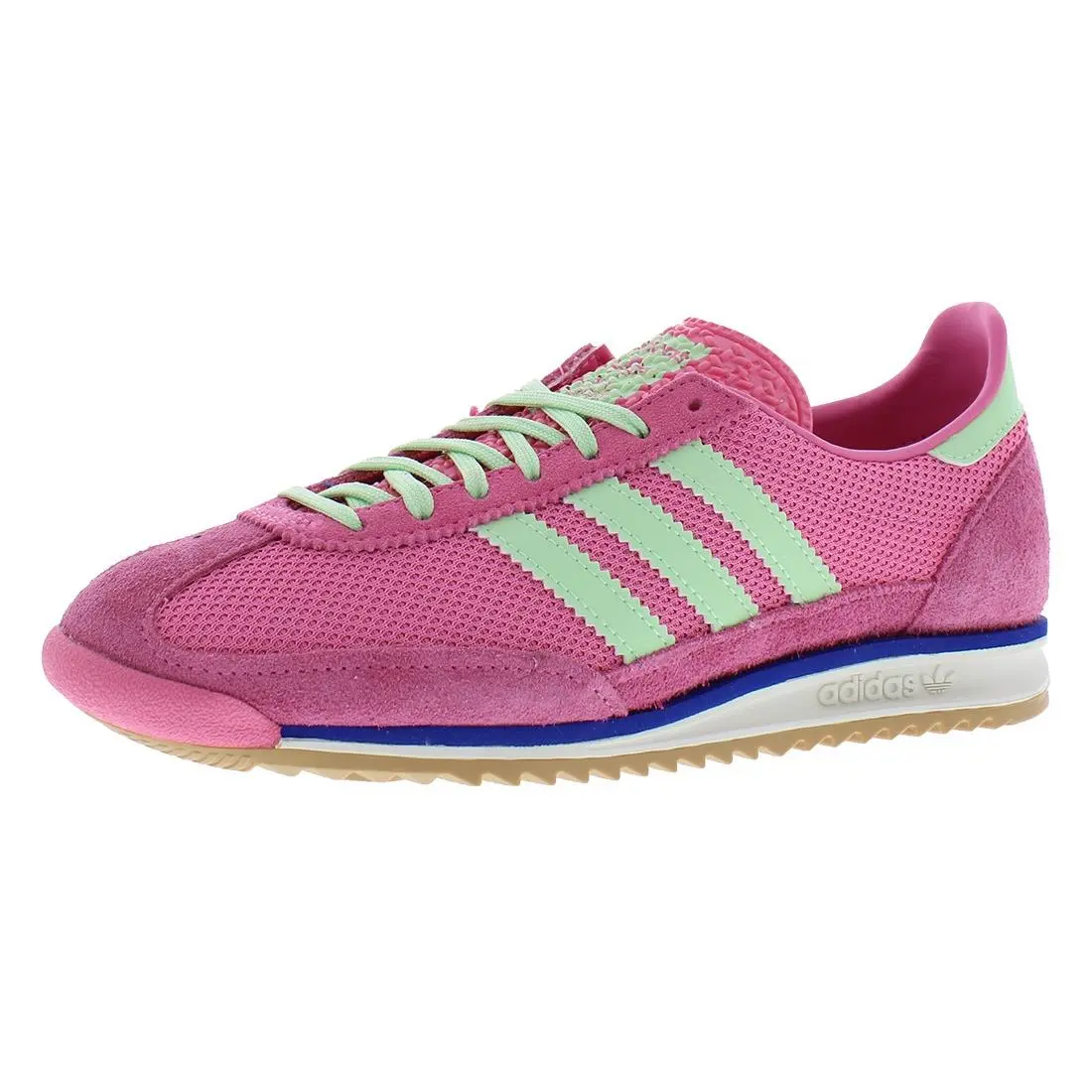 Adidas shoes - Pink Fusion/Semi Green Spark/Lucid Blue, Main: Pink 0