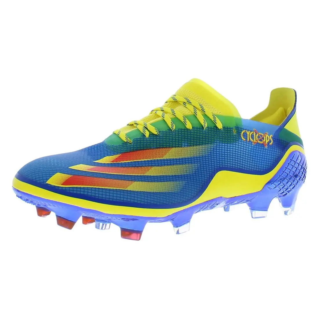 Adidas shoes - Blue/Vivid Red/Bright Yellow, Main: Multi-Colored 0