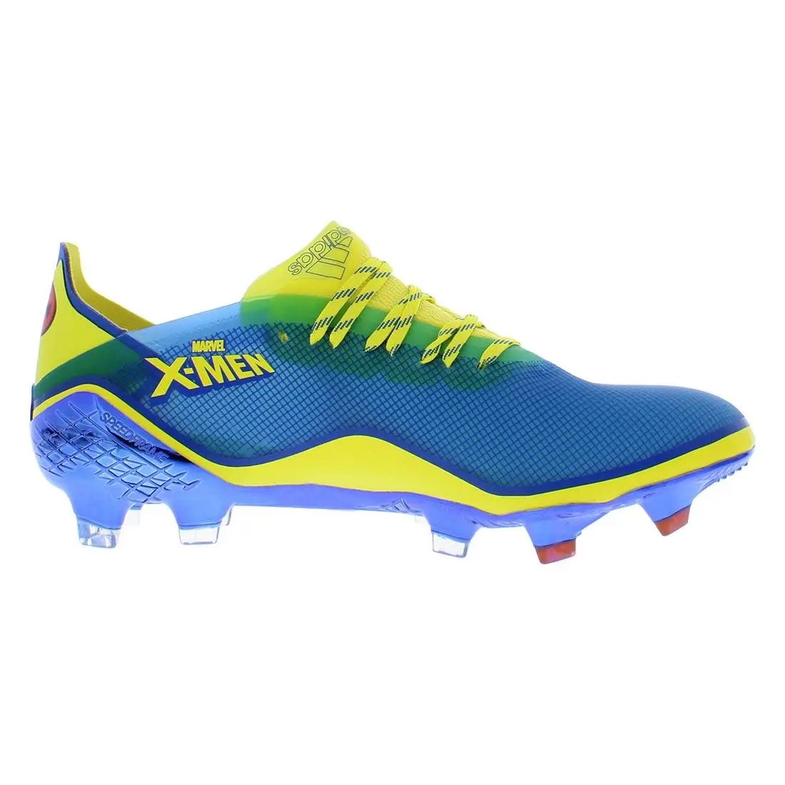 Adidas shoes - Blue/Vivid Red/Bright Yellow, Main: Multi-Colored 1