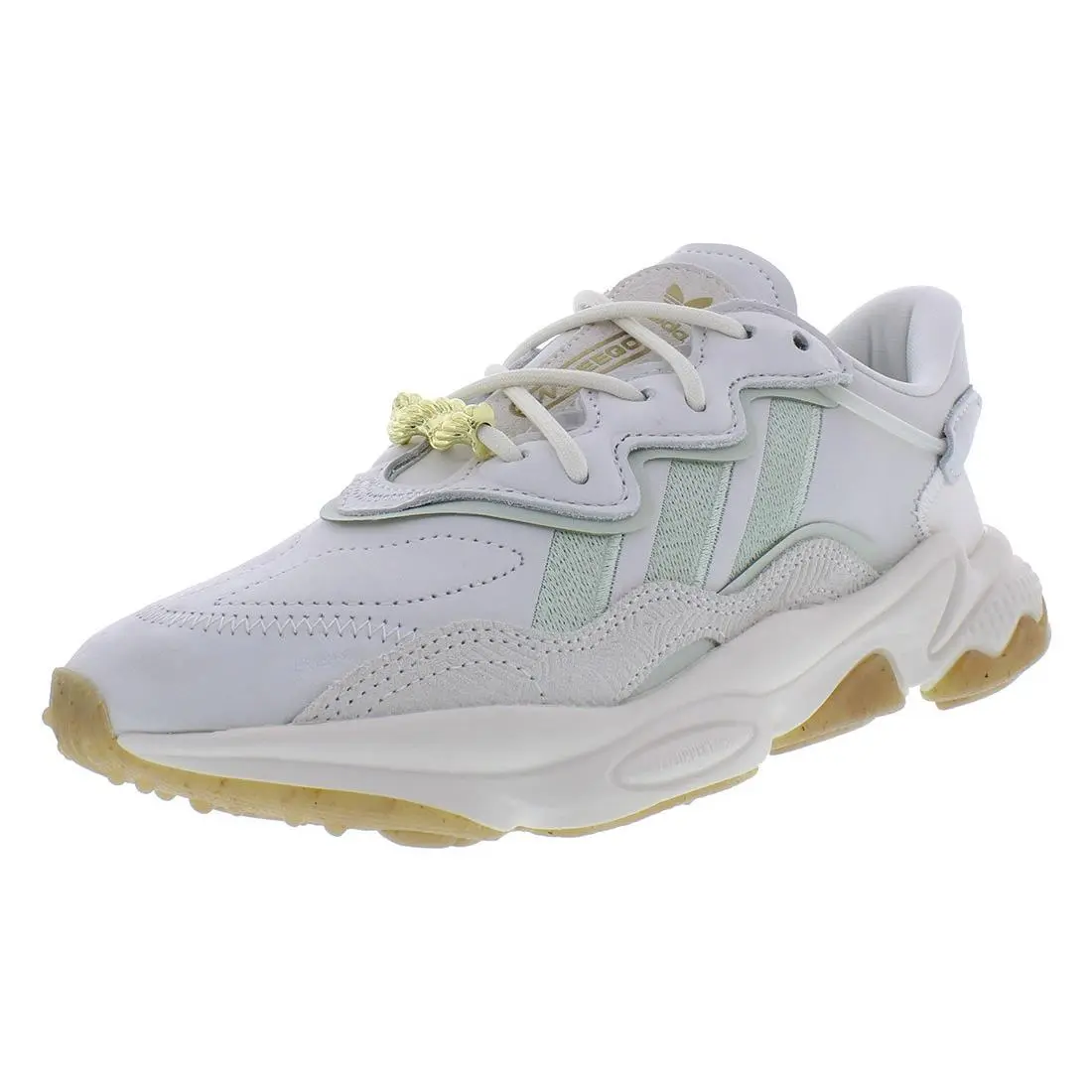 Adidas shoes - Cloud White/Linen Green/Off White, Main: White 0