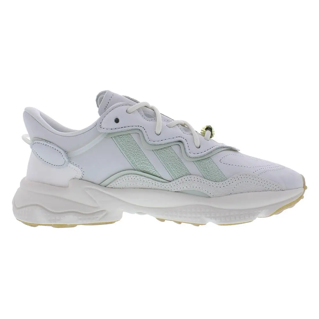 Adidas shoes - Cloud White/Linen Green/Off White, Main: White 1