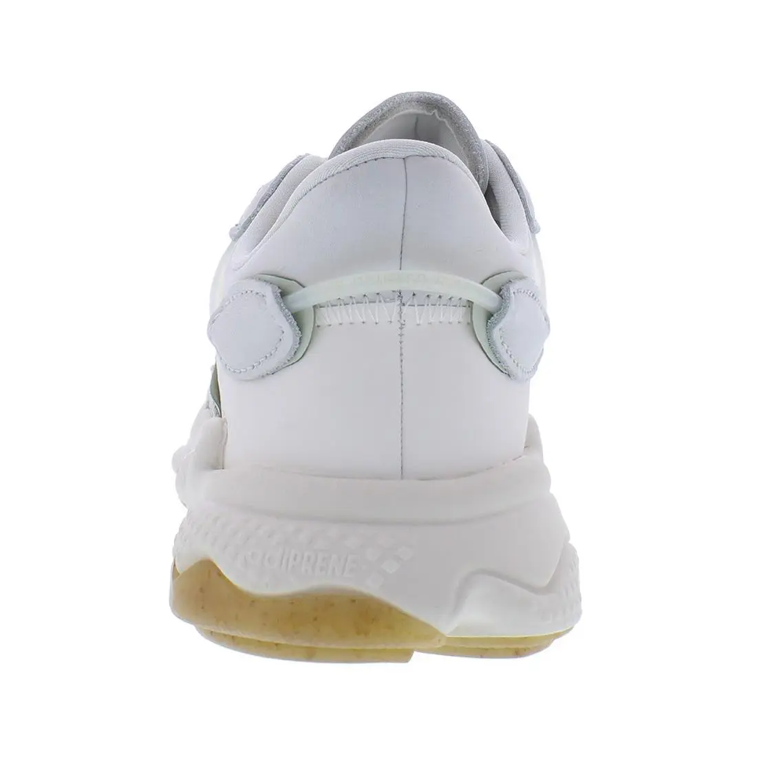Adidas shoes - Cloud White/Linen Green/Off White, Main: White 7