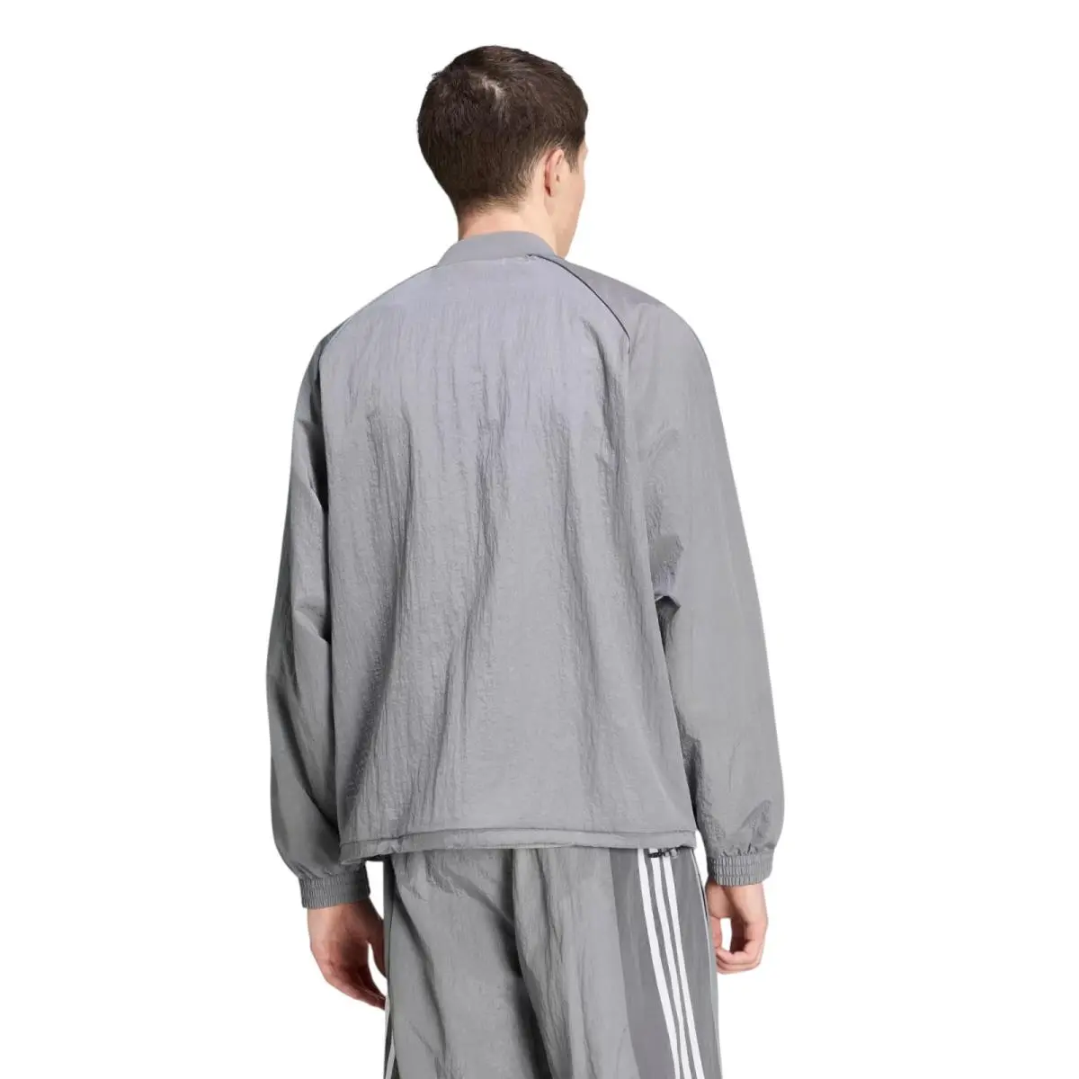 Adidas clothing - Adidas Adilenium Season 5 Track Top - KX4830 - Gray 1