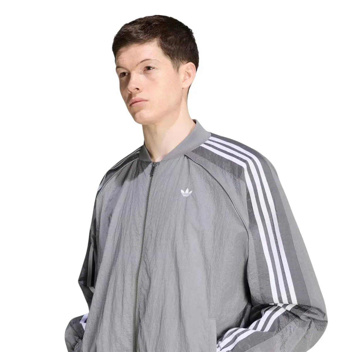 Adidas clothing - Adidas Adilenium Season 5 Track Top - KX4830 - Gray 9