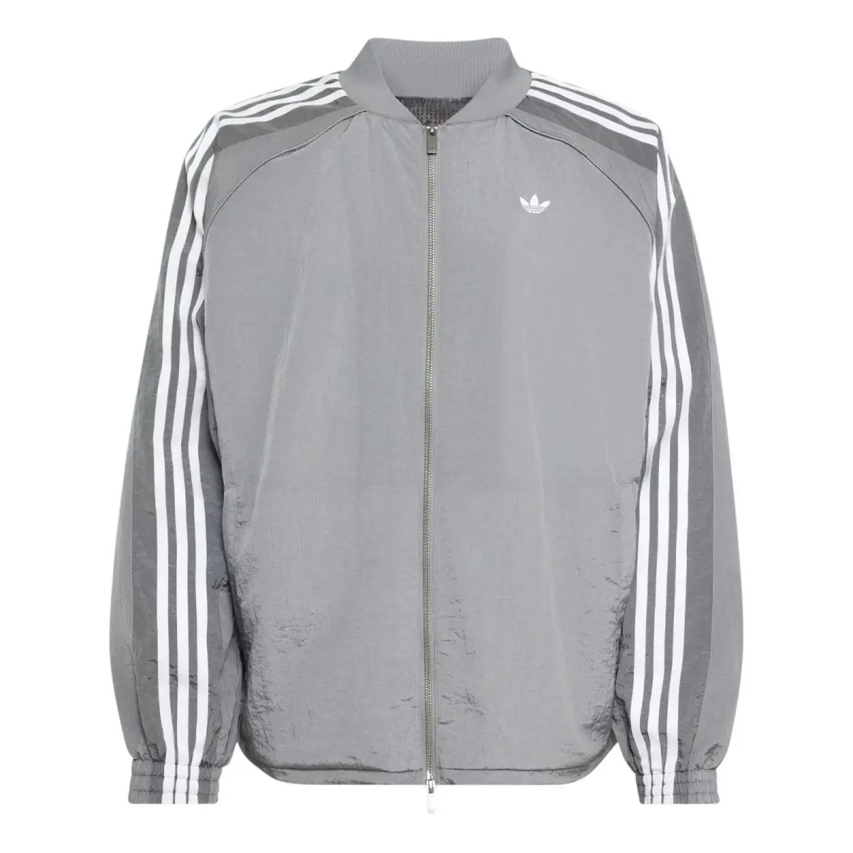 Adidas clothing - Adidas Adilenium Season 5 Track Top - KX4830 - Gray 5
