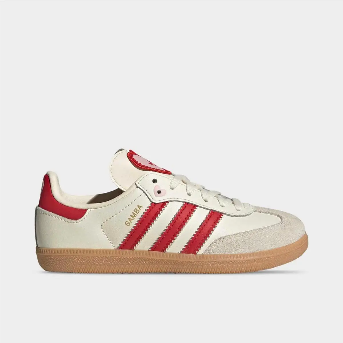 Adidas shoes - KI6681 250 - Cream White/Better Scarlet/Gum 3